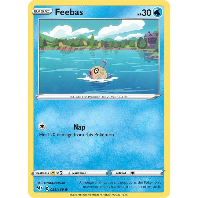 Feebas (038/189) (SWSH03)