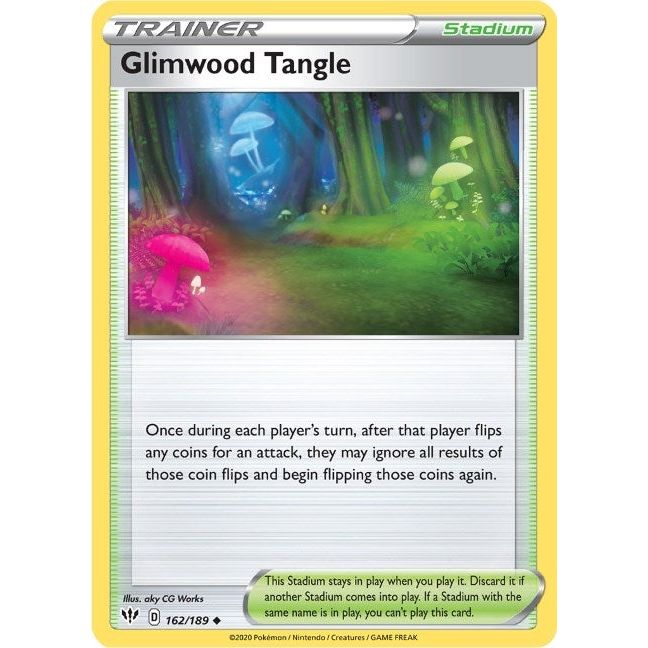 Glimwood Tangle (162/189) (SWSH03)