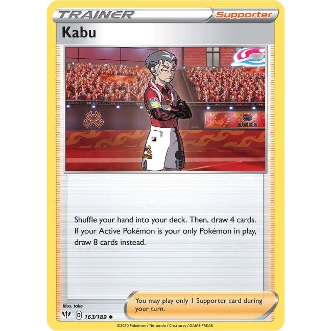Kabu (163/189) (SWSH03)