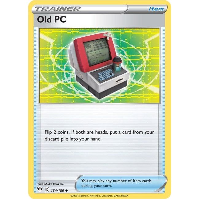 Old PC (164/189) (SWSH03)