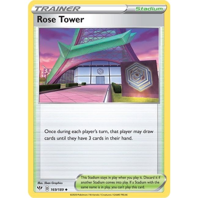Rose Tower (169/189) (SWSH03)