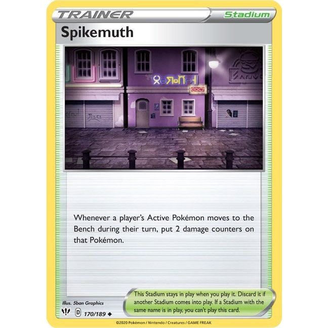 Spikemuth (170/189) (SWSH03)