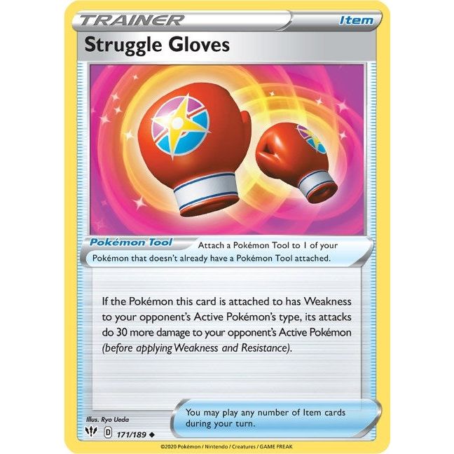 Struggle Gloves (171/189) (SWSH03)