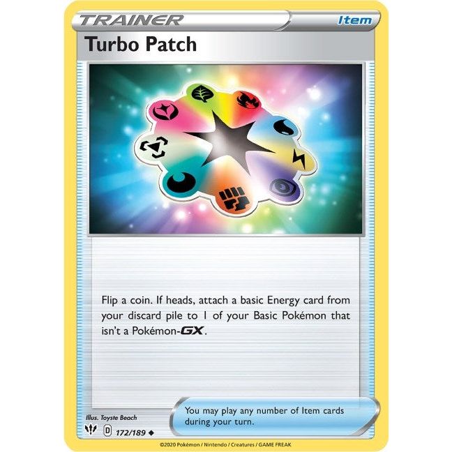 Turbo Patch (172/189) (SWSH03)