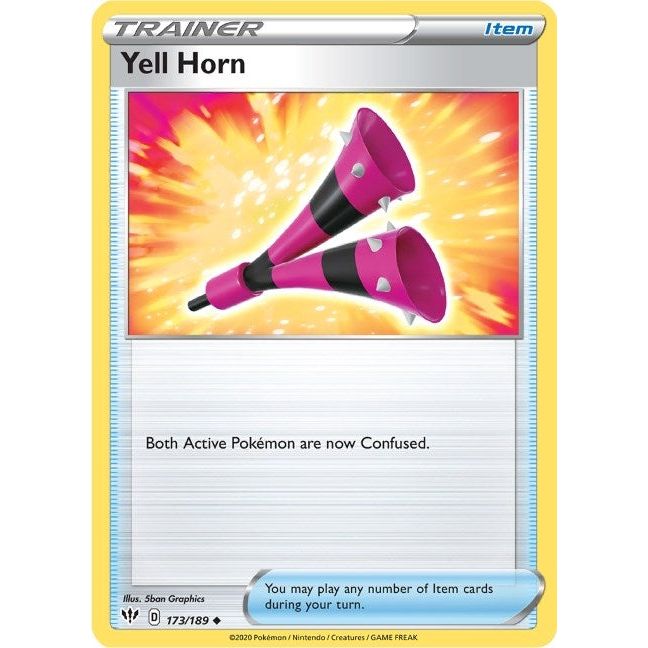 Yell Horn (173/189) (SWSH03)