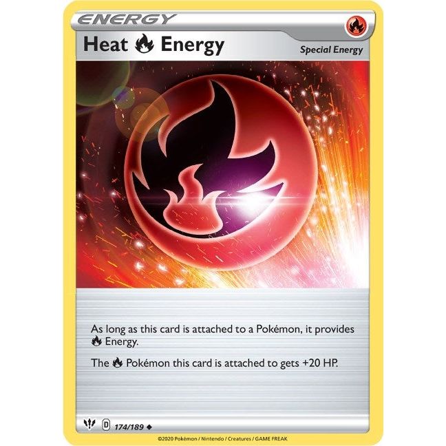 Heat R Energy (174/189) (SWSH03)