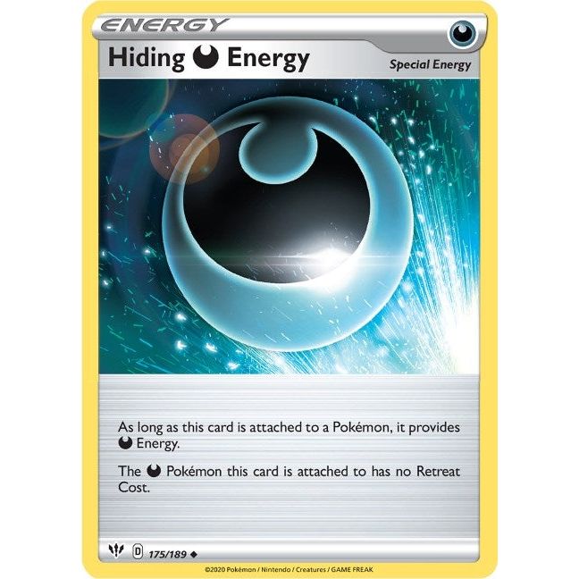Hiding D Energy (175/189) (SWSH03)