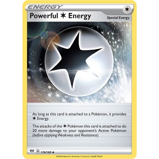 Powerful C Energy (176/189) (SWSH03)