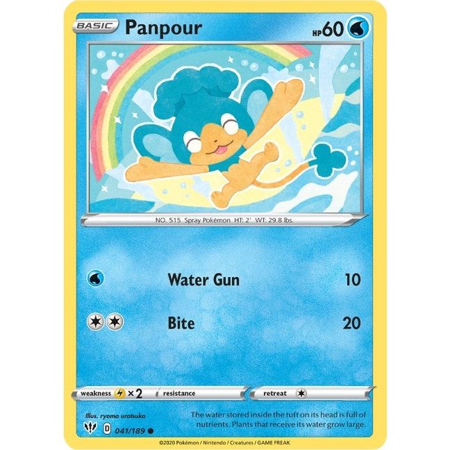 Panpour (041/189) (SWSH03)