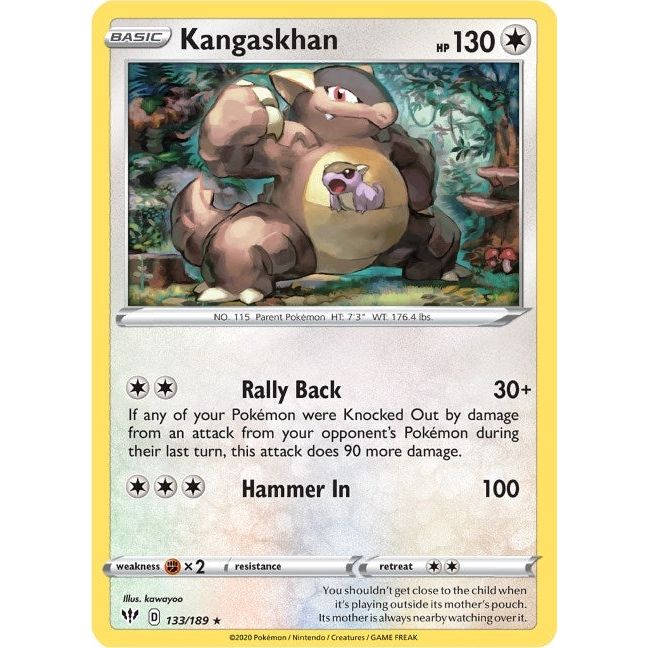 Kangaskhan (133/189) (SWSH03)