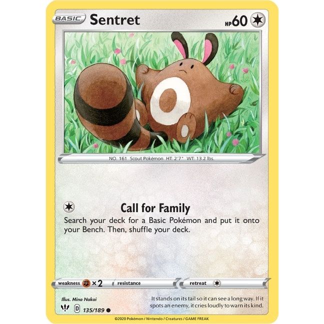 Sentret (135/189) (SWSH03)