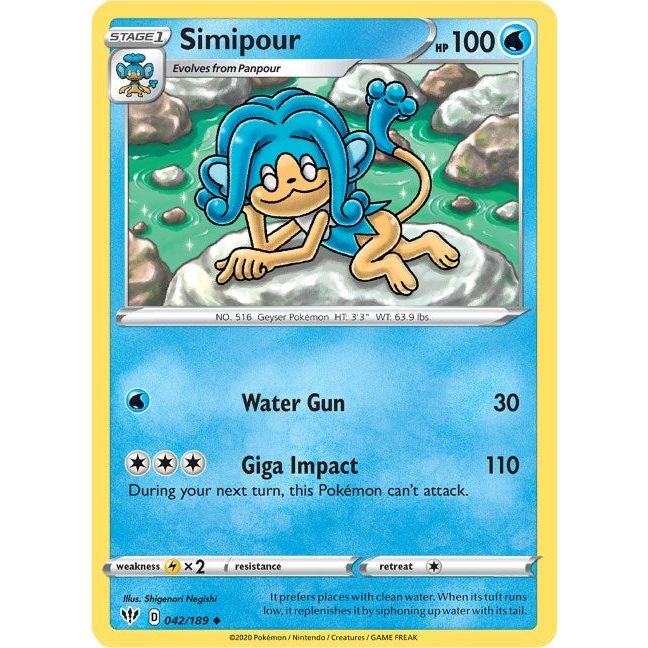 Simipour (042/189) (SWSH03)
