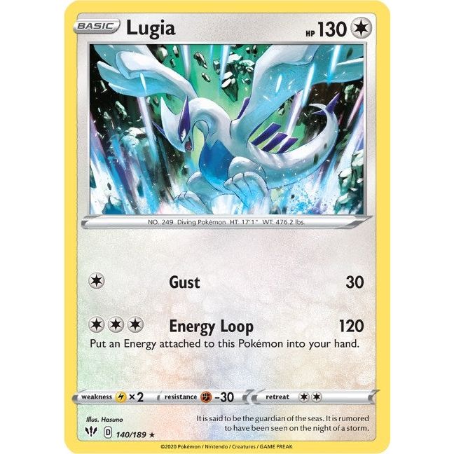 Lugia (140/189) (SWSH03)