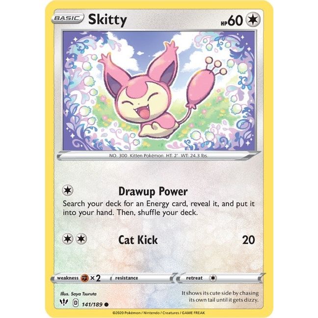 Skitty (141/189) (SWSH03)