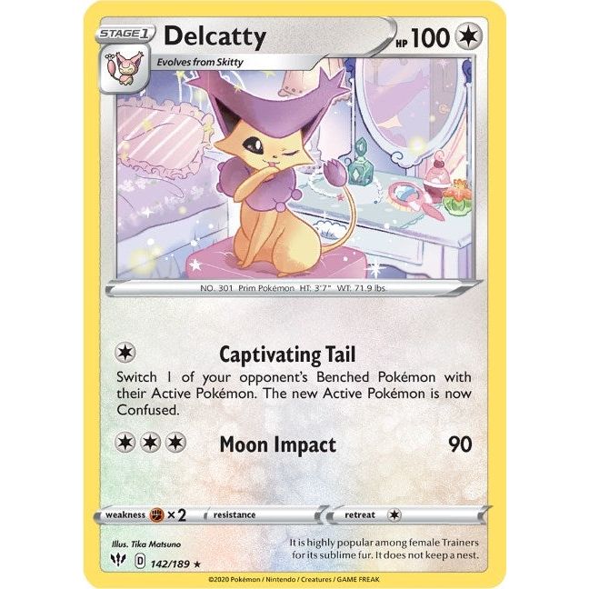 Delcatty (142/189) (SWSH03)