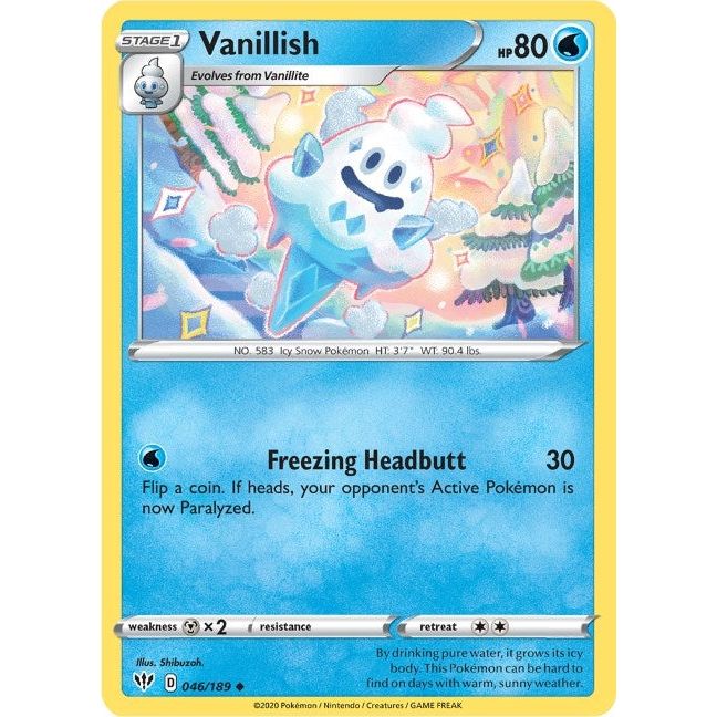 Vanillish (046/189) (SWSH03)