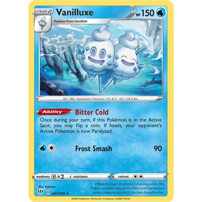 Vanilluxe (047/189) (SWSH03)