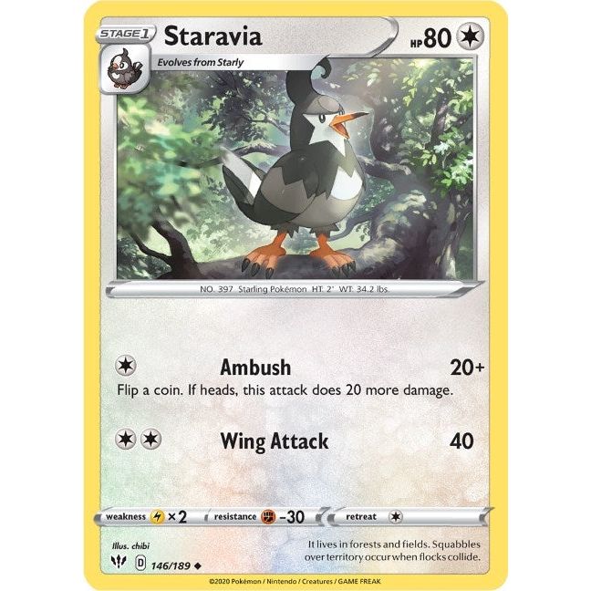 Staravia (146/189) (SWSH03)