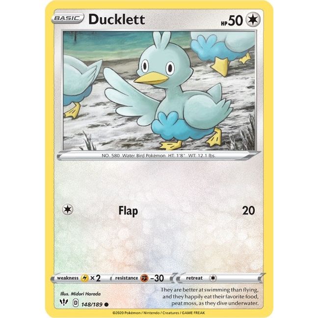 Ducklett (148/189) (SWSH03)