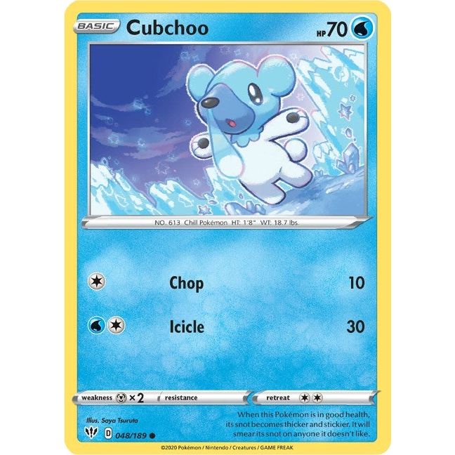 Cubchoo (048/189) (SWSH03)