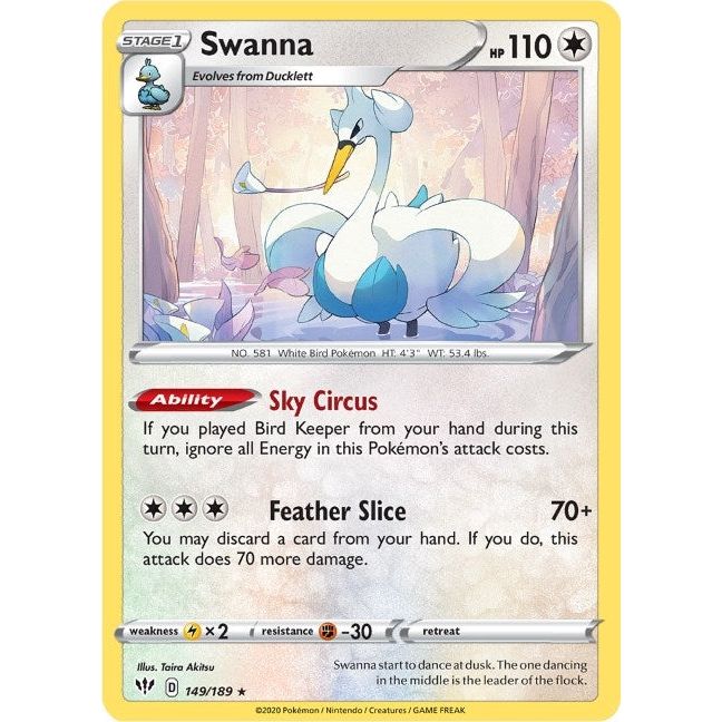 Swanna (149/189) (SWSH03)