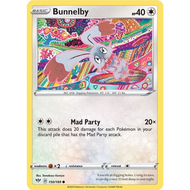 Bunnelby (150/189) (SWSH03)