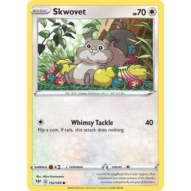 Skwovet (152/189) (SWSH03)