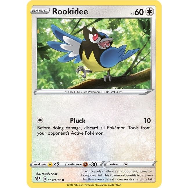 Rookidee (154/189) (SWSH03)