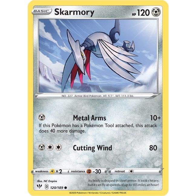 Skarmory (120/189) (SWSH03)