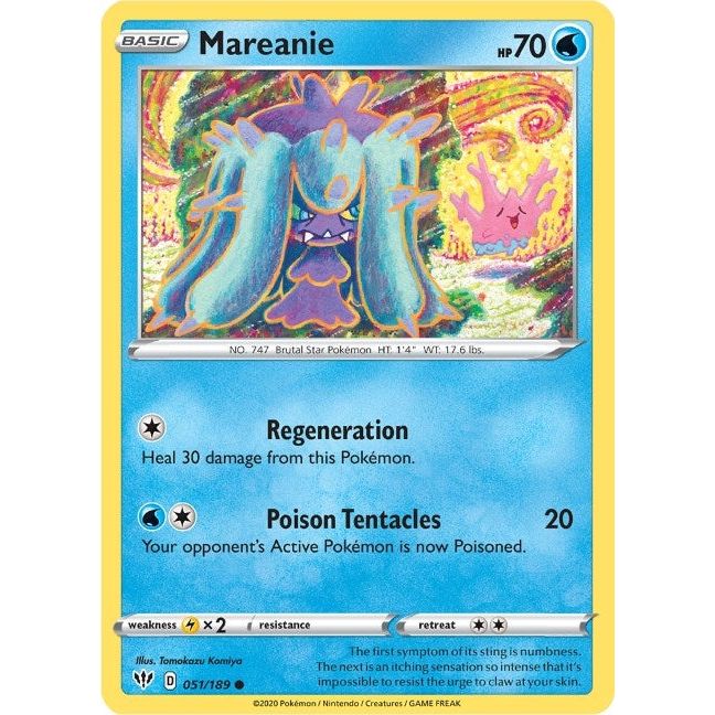 Mareanie (051/189) (SWSH03)