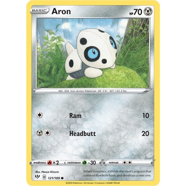 Aron (121/189) (SWSH03)
