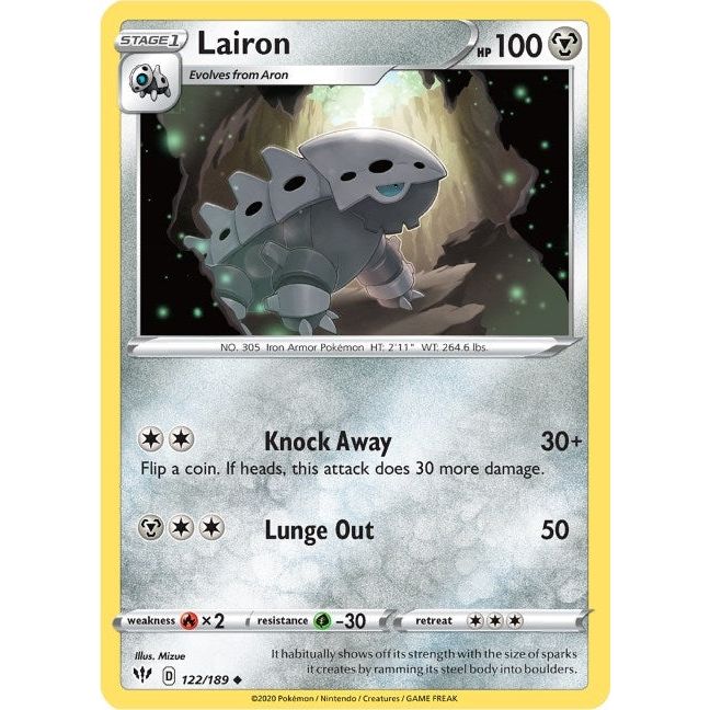Lairon (122/189) (SWSH03)