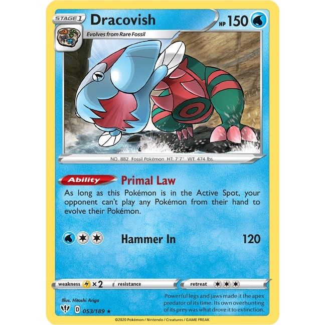 Dracovish (053/189) (SWSH03)