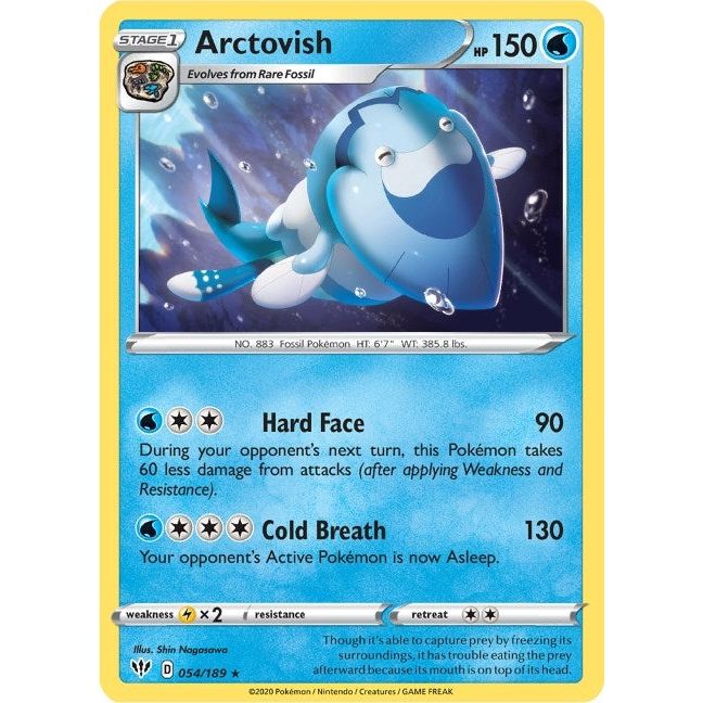 Arctovish (054/189) (SWSH03)