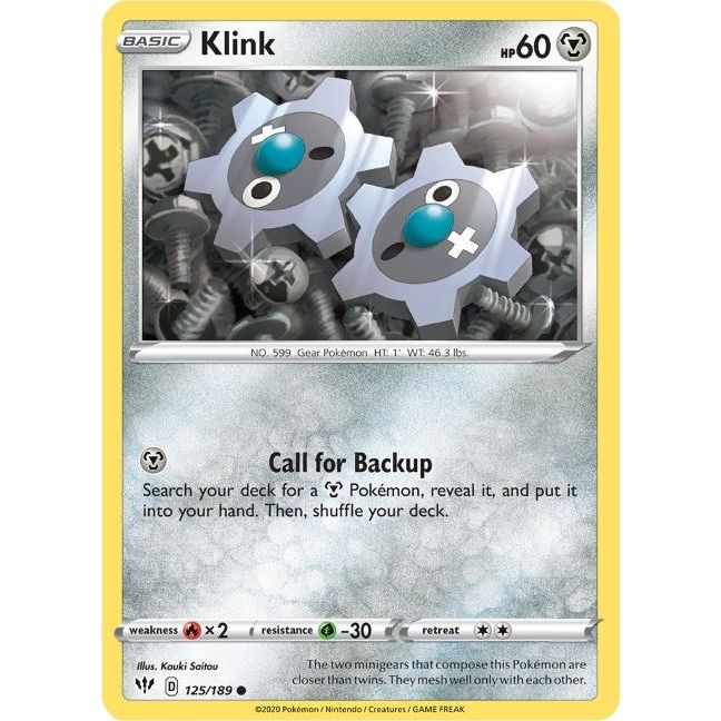Klink (125/189) (SWSH03)