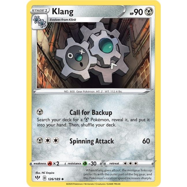 Klang (126/189) (SWSH03)