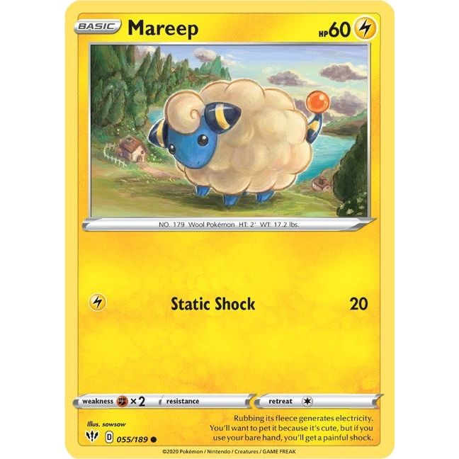 Mareep (055/189) (SWSH03)