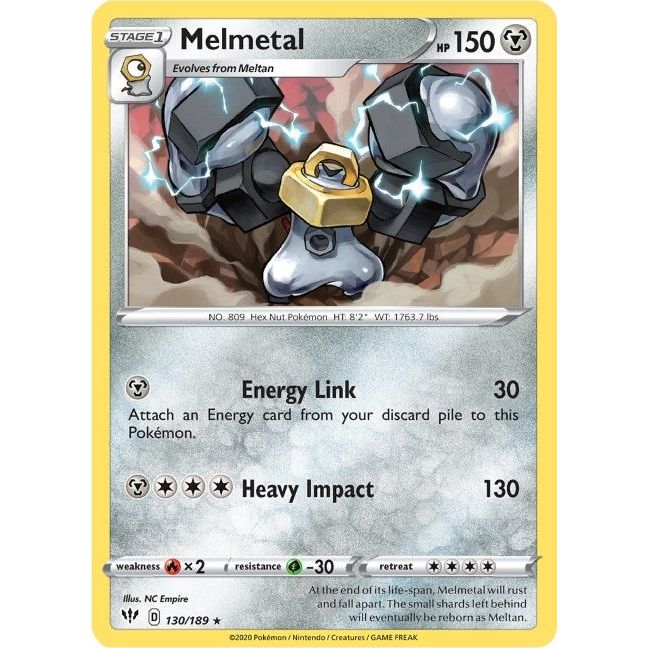 Melmetal (130/189) (SWSH03)