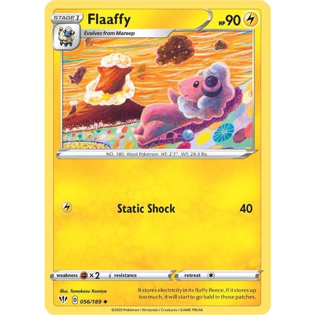 Flaaffy (056/189) (SWSH03)