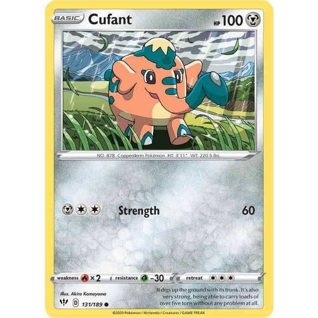 Cufant (131/189) (SWSH03)