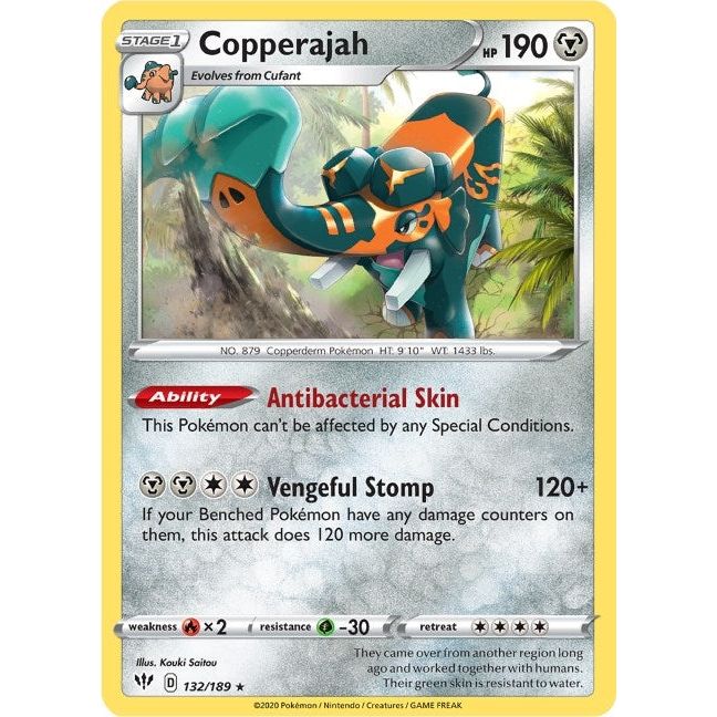 Copperajah (132/189) (SWSH03)