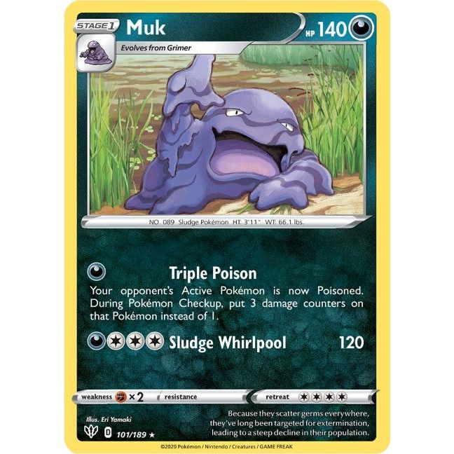Muk (101/189) (SWSH03)