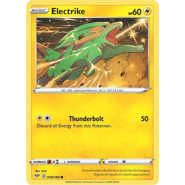 Electrike (058/189) (SWSH03)