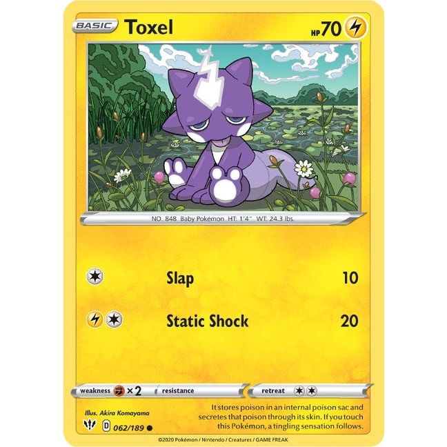 Toxel (062/189) (SWSH03)