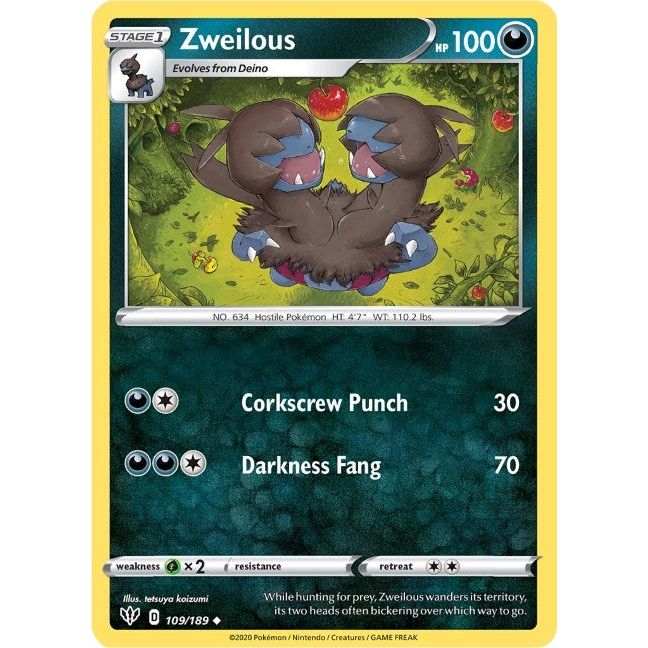 Zweilous (109/189) (SWSH03)