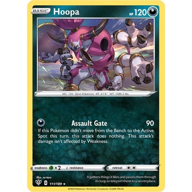 Hoopa (111/189) (SWSH03)
