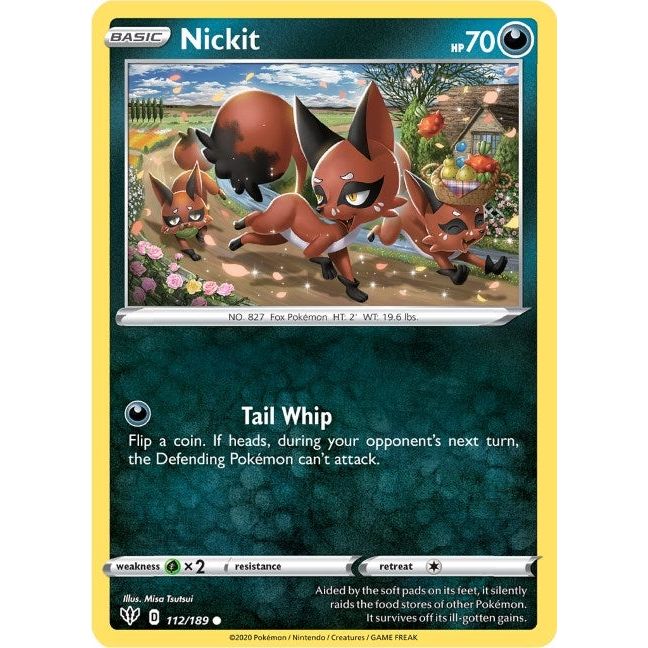 Nickit (112/189) (SWSH03)