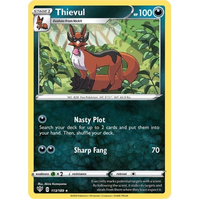 Thievul (113/189) (SWSH03)