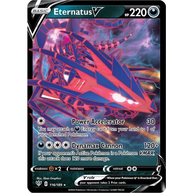Eternatus V (116/189) (SWSH03)