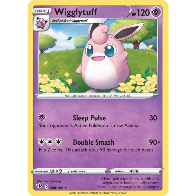 Wigglytuff (068/189) (SWSH03)